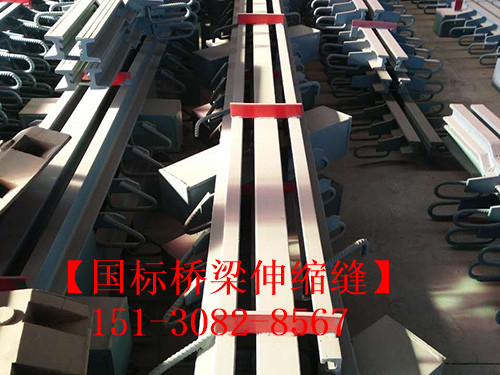 GQF-MZL160型橋梁伸縮縫 *標(biāo)模數(shù)橋梁伸縮縫