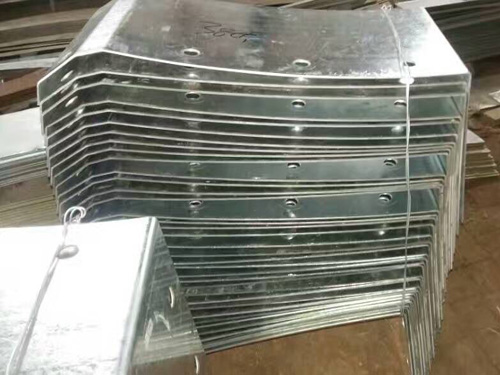 橋梁伸縮縫鋼遮板 伸縮縫護(hù)欄鋼板2