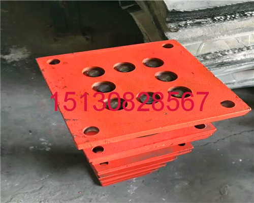 鉛芯橡膠支座三維圖 橡塑HDR高阻尼鉛芯隔震支座廠家151-3082-8567