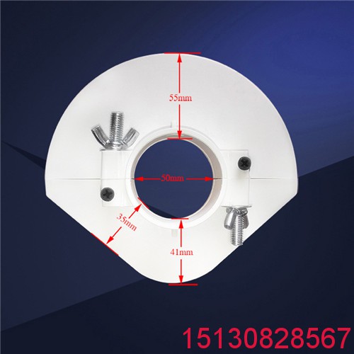 鍍鋅管吊洞模具 可組裝式PVC吊模 塑料管道吊?？ㄗ?廠家批發(fā)38