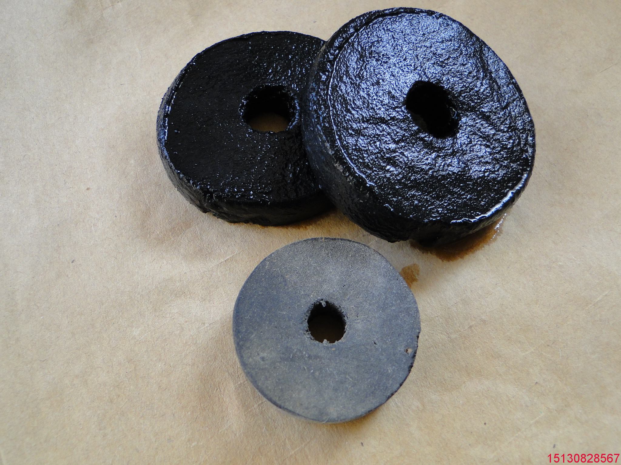對拉止水螺桿用橡膠止水環(huán) GB/T18173.3-2002*標止水環(huán)1