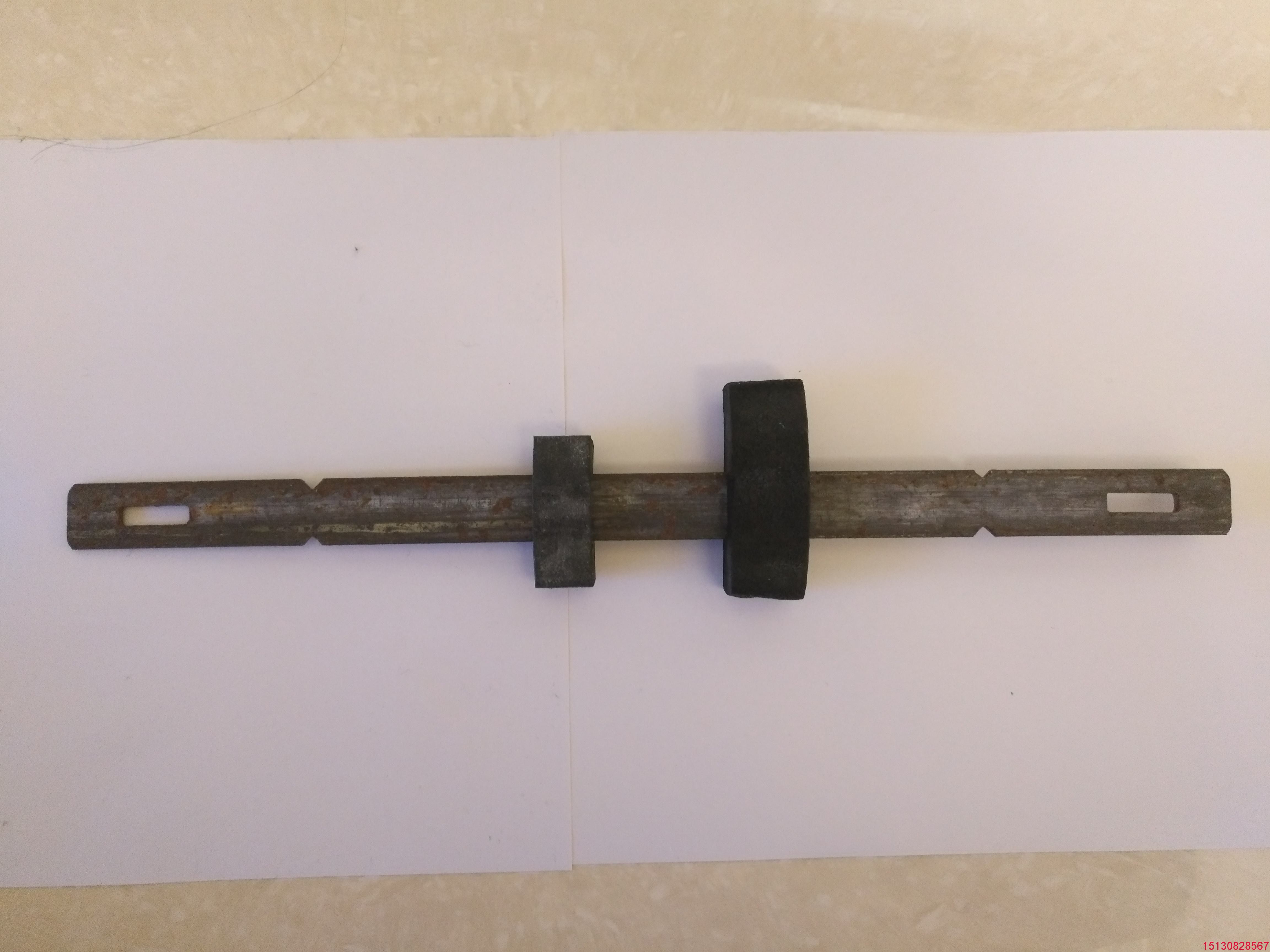 對拉止水螺桿用橡膠止水環(huán) GB/T18173.3-2002*標止水環(huán)2