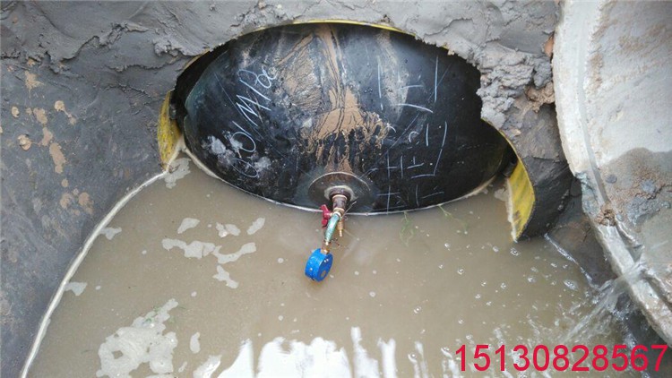 管道封堵閉水閉氣氣囊 加強型管道閉水氣囊 廠家直銷3