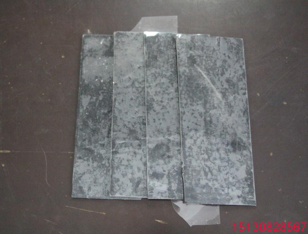 盾構(gòu)管片專用橡膠膩子片 自粘性丁基橡膠薄板 廠家批發(fā)4