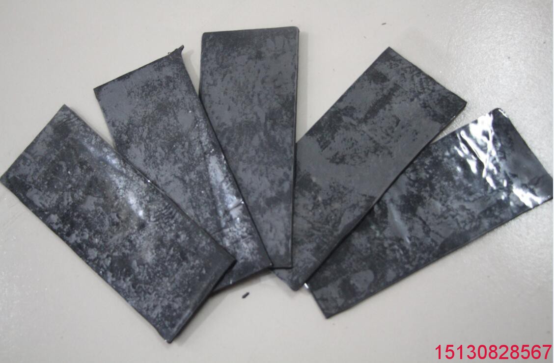 盾構(gòu)管片專用橡膠膩子片 自粘性丁基橡膠薄板 廠家批發(fā)2