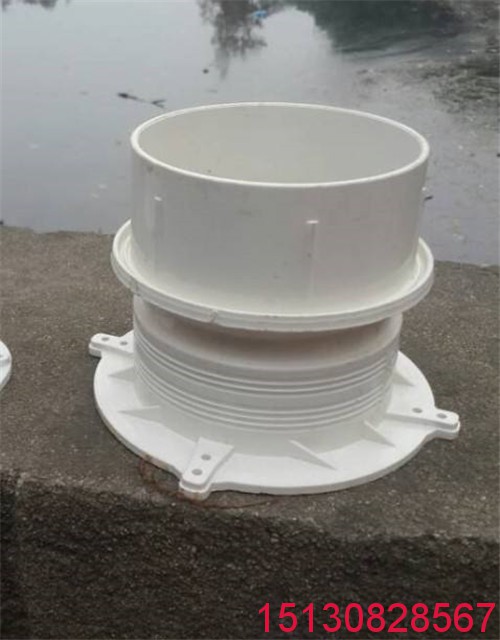 三小間排水管道根部防水預埋套管止水節(jié)廠家-橡塑*標止水節(jié)8