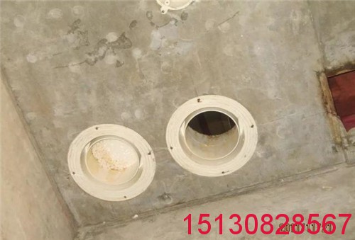 三小間排水管道根部防水預埋套管止水節(jié)廠家-橡塑*標止水節(jié)2