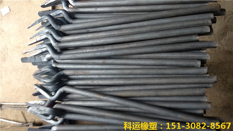 防水橋梁伸縮縫裝置的橡膠防水密封膠條如何安裝更換5