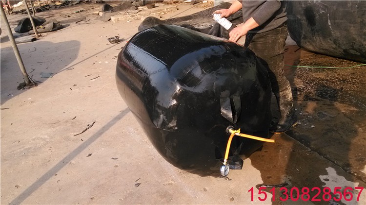 管道堵水氣囊 閉水堵頭-橡塑三膠兩布加厚型DN700MM堵水氣囊4