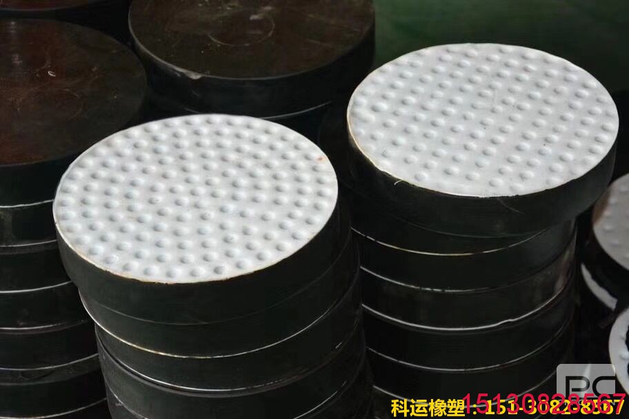 圓形四氟滑板橡膠支座圖集1