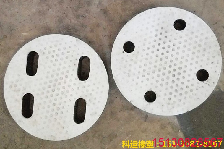 橡塑四孔網(wǎng)架橡膠支座四氟支座圖集
