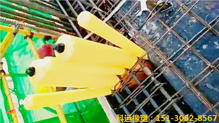 建筑隔斷氣囊 建筑梁柱混凝土攔擋隔斷攔茬氣囊廠家3