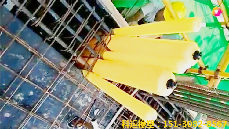 建筑隔斷氣囊 高低標(biāo)號混凝土隔擋攔茬充氣裝置廠家8