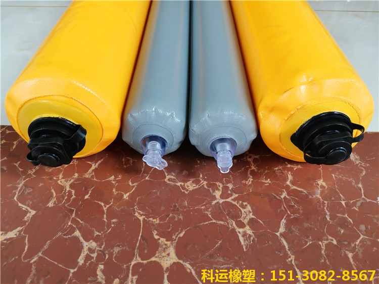 建筑隔斷氣囊 高低標(biāo)號混凝土隔擋攔茬充氣裝置廠家9